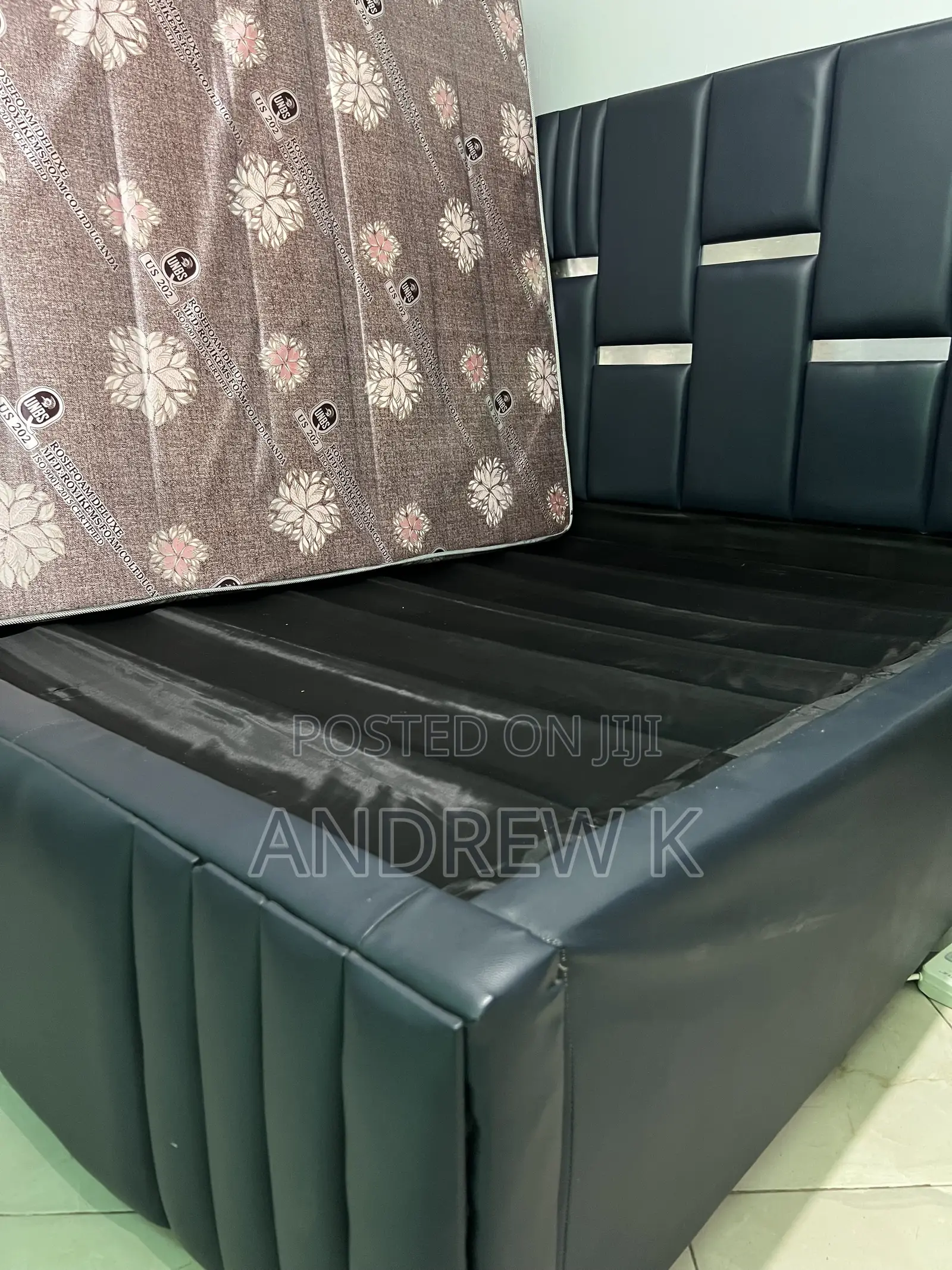 Leather Bed5*6