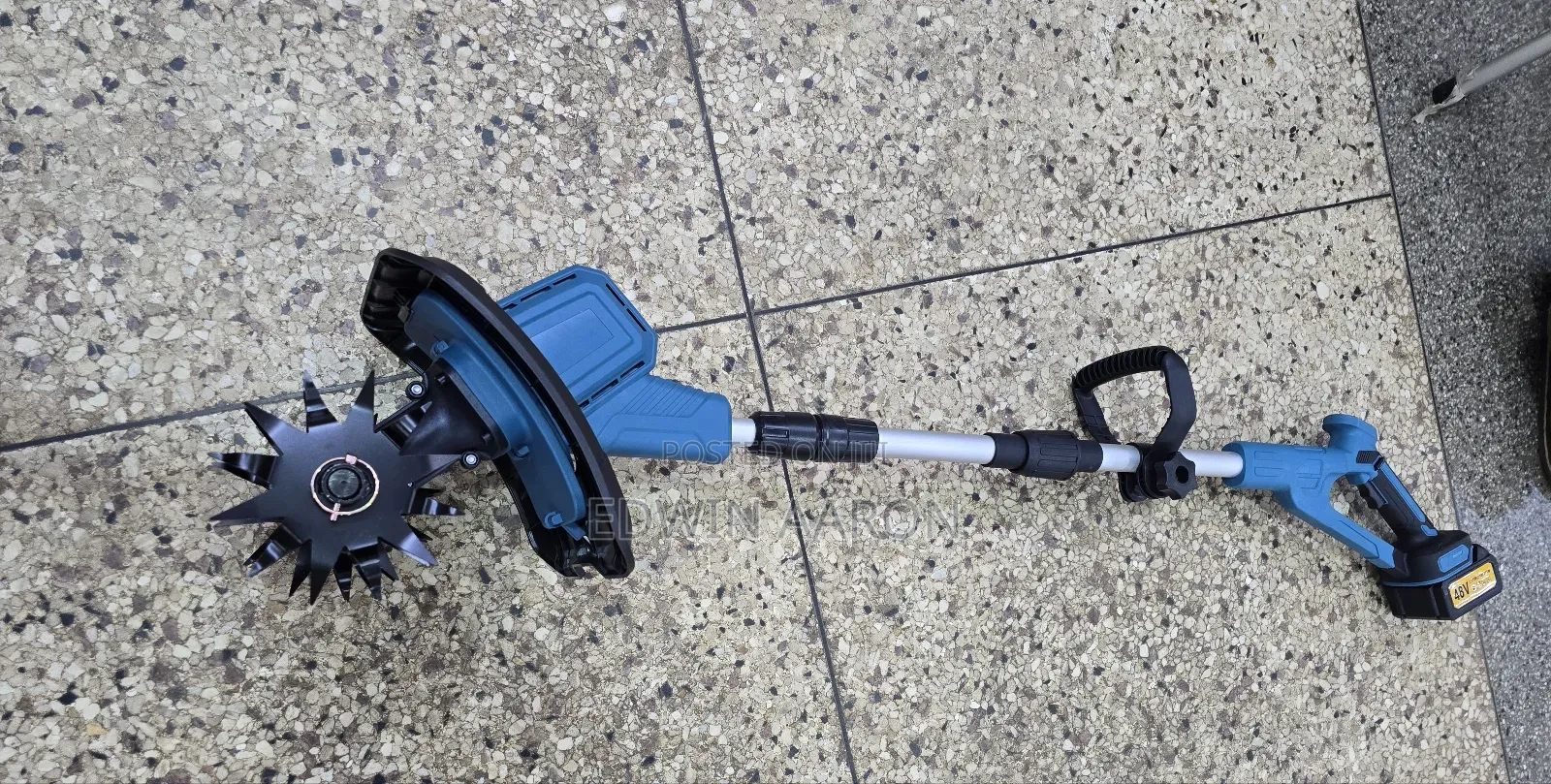 Cordless Battery Powered Weeding Garden Cultivator Machine