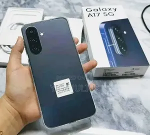 New Samsung Galaxy A17 5G 256 GB Black