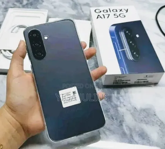 New Samsung Galaxy A17 5G 256 GB Black