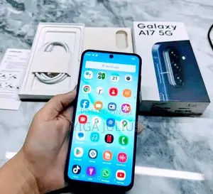 New Samsung Galaxy A17 5G 256 GB Black