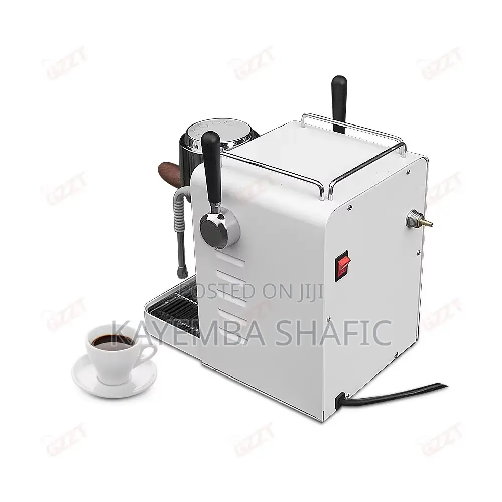 GZZT Semi-Automatic Professional Espresso Coffee Machine Dual Boiler