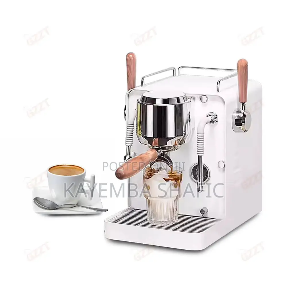GZZT Semi-Automatic Professional Espresso Coffee Machine Dual Boiler