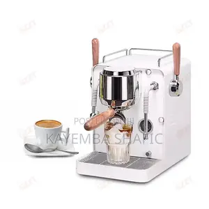 GZZT Semi-Automatic Professional Espresso Coffee Machine Dual Boiler