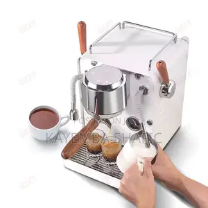GZZT Semi-Automatic Professional Espresso Coffee Machine Dual Boiler