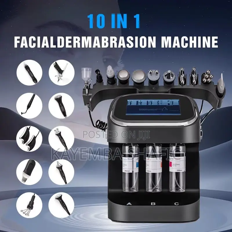 Professional 10-in-1 Hydro Dermabrasion Hydra Facial Machine