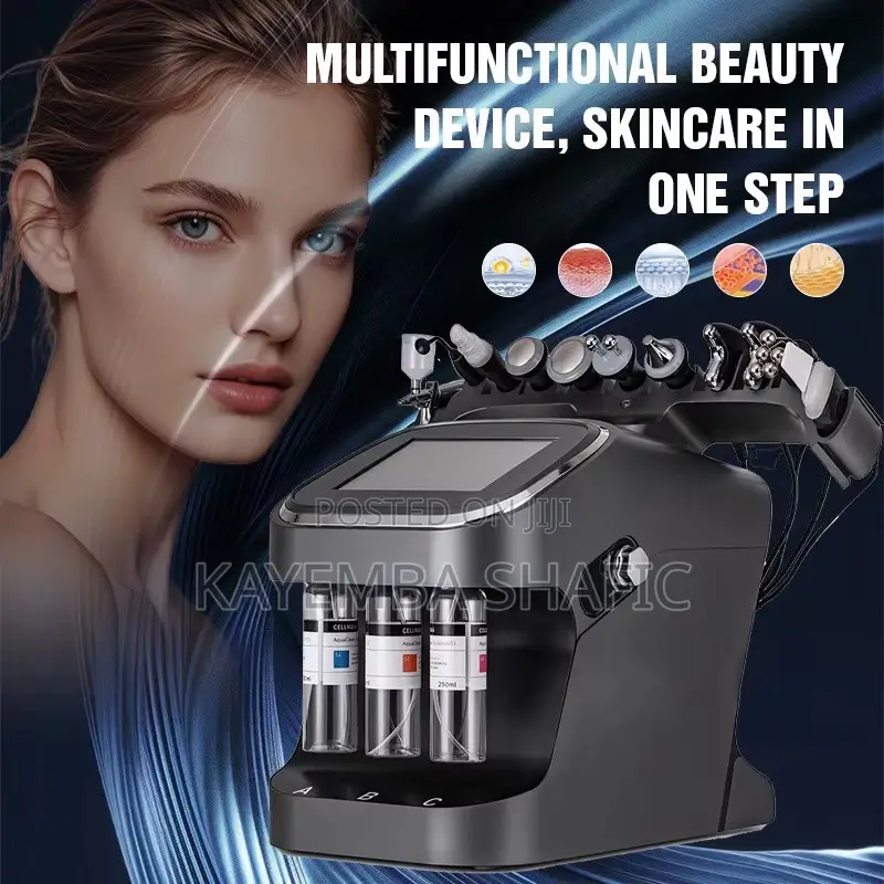Professional 10-in-1 Hydro Dermabrasion Hydra Facial Machine