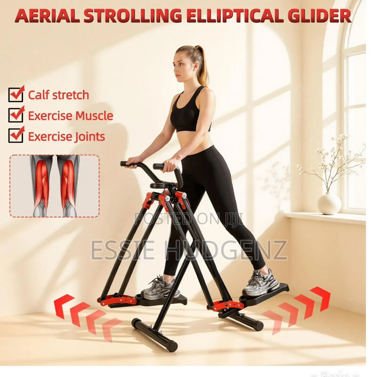 Space Air Walker Machine