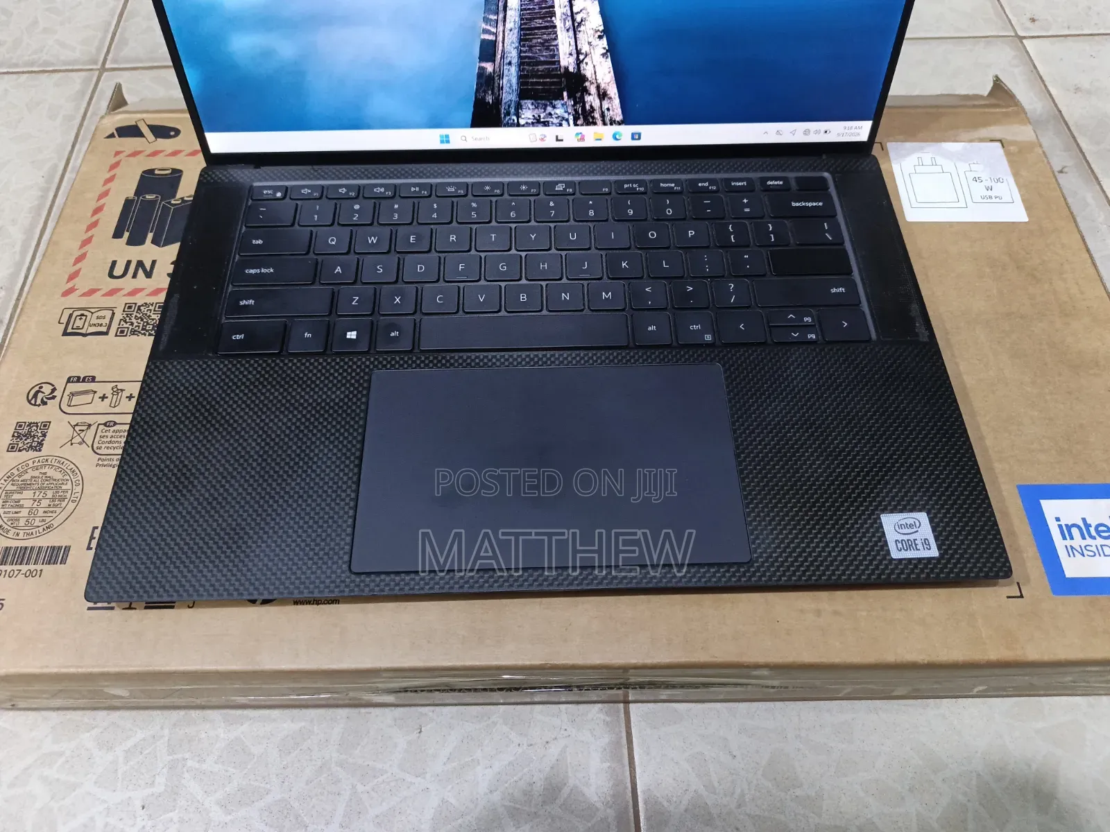 Laptop Dell Precision 5550 16GB Intel Core i9 SSD 512GB