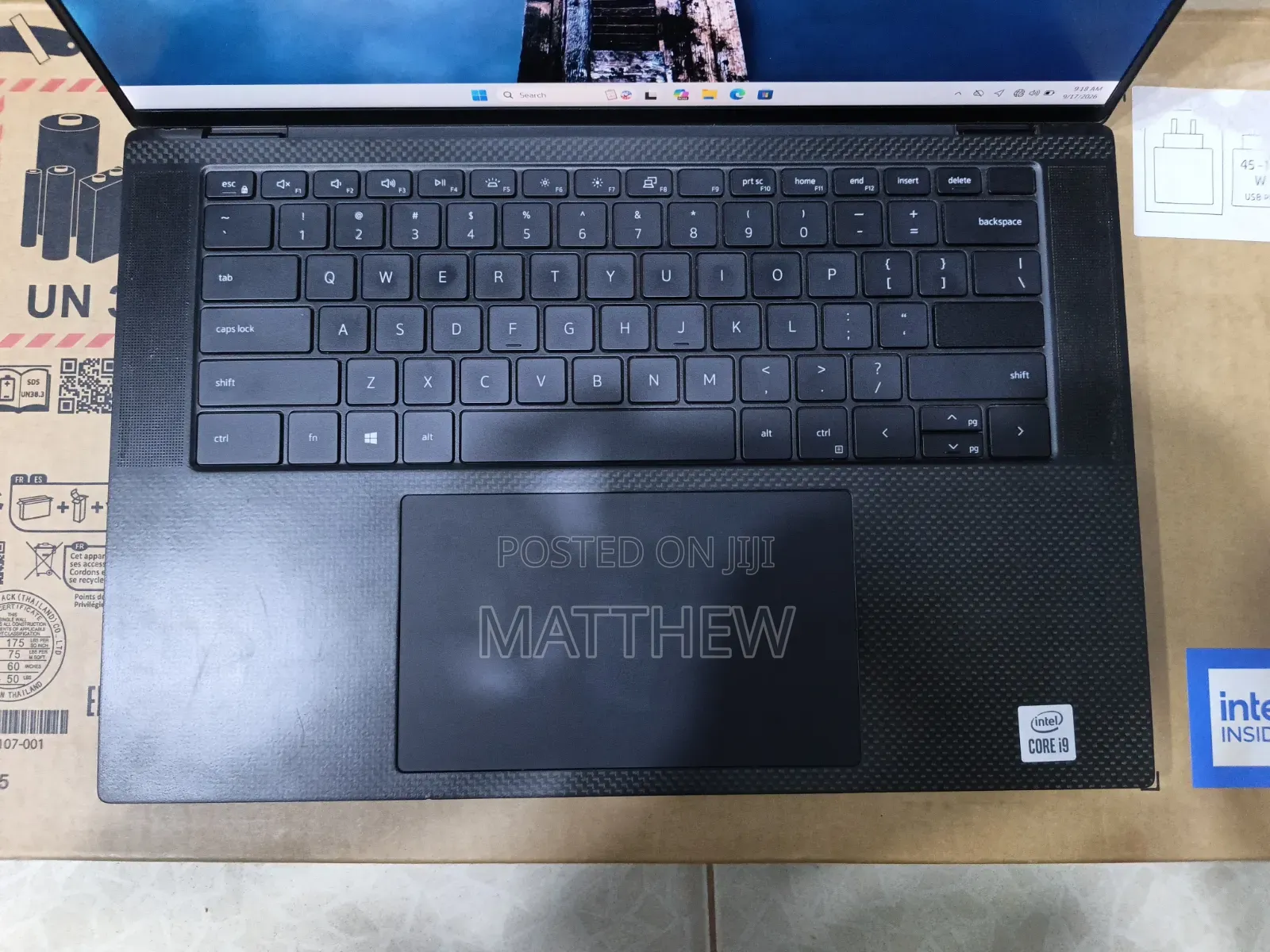 Laptop Dell Precision 5550 16GB Intel Core i9 SSD 512GB