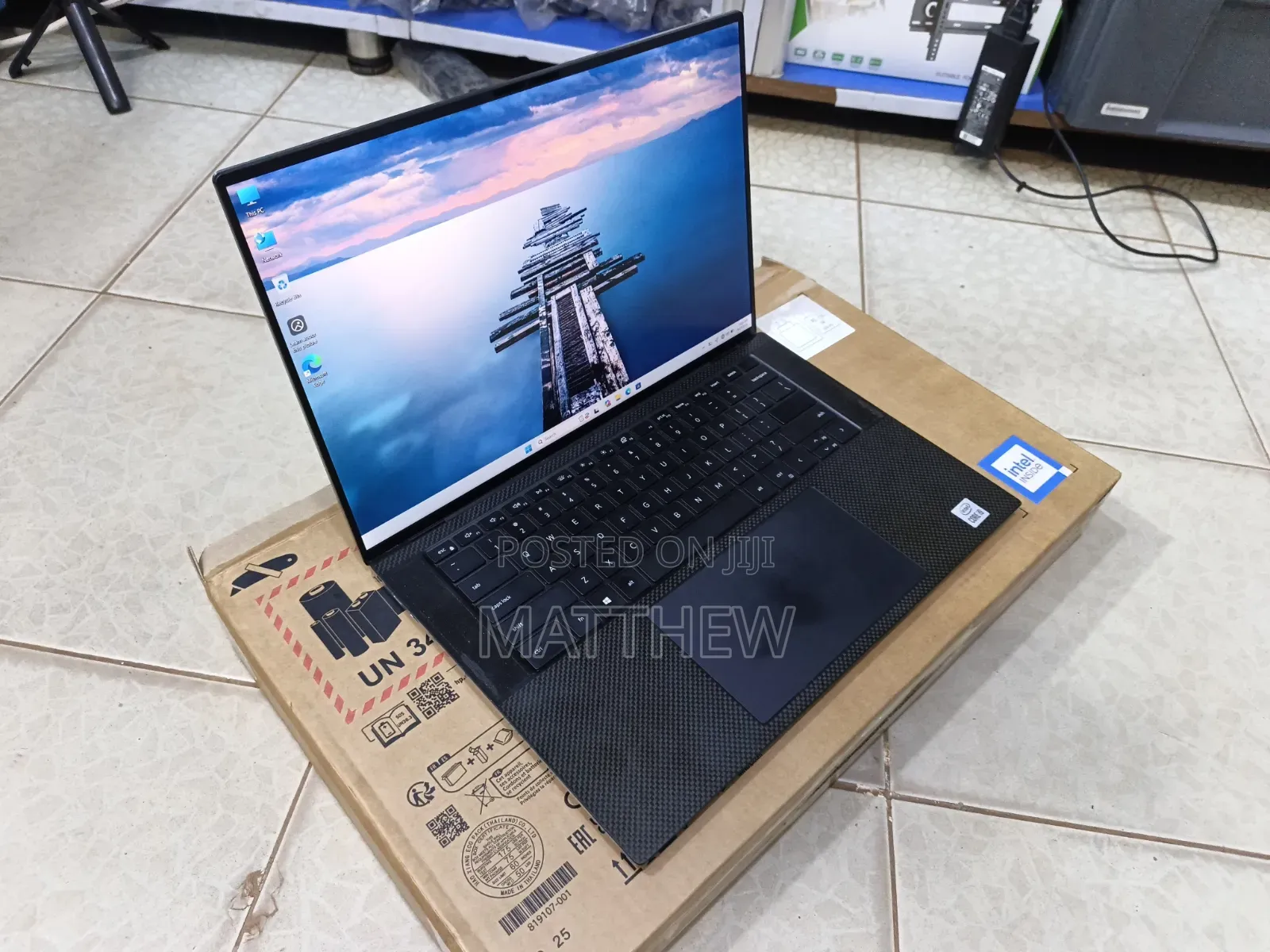 Laptop Dell Precision 5550 16GB Intel Core i9 SSD 512GB