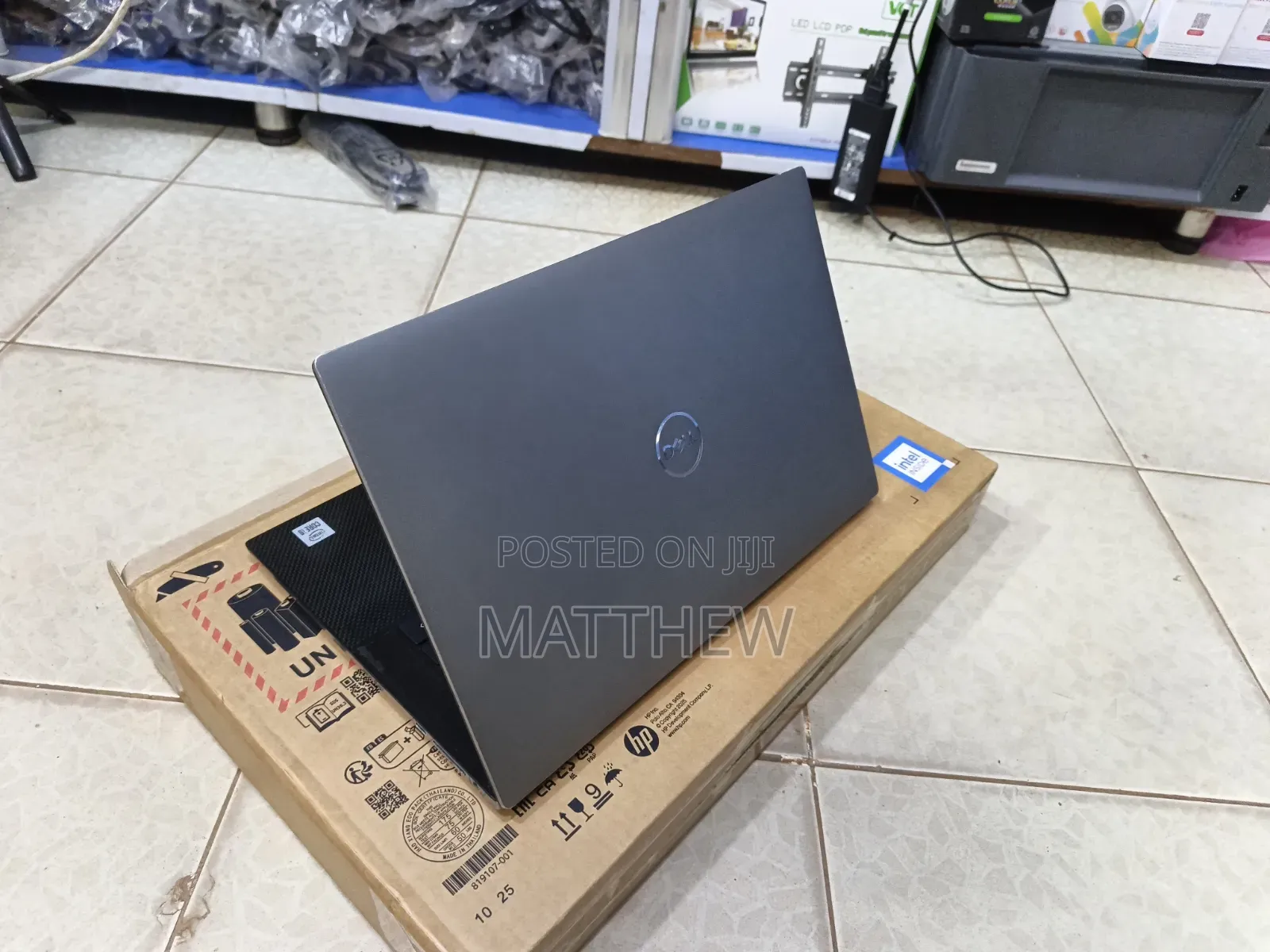 Laptop Dell Precision 5550 16GB Intel Core i9 SSD 512GB