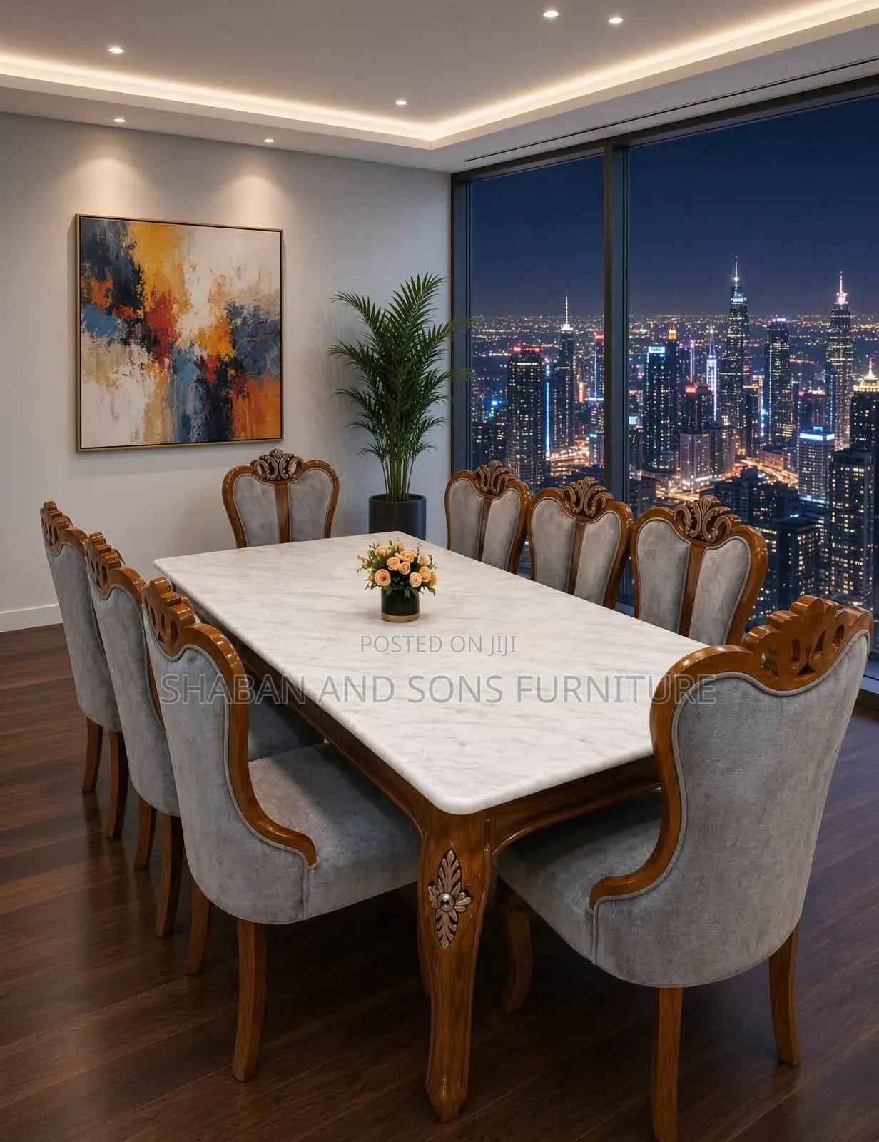 Marble Dining Table Call Us On