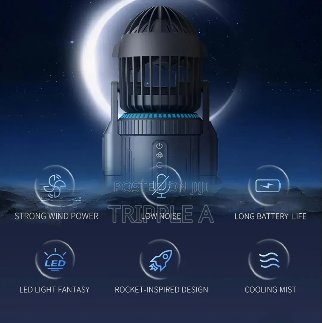 Rk-1 Desktop Fan Rocket Style Fan