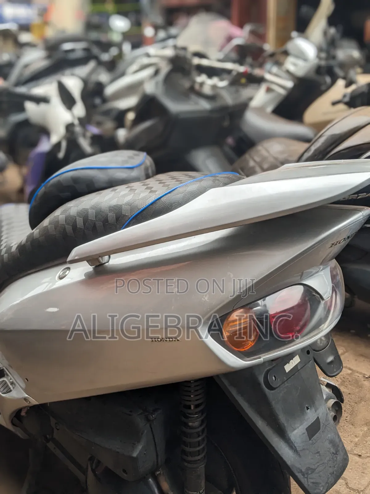 Honda Forza 2019 Silver