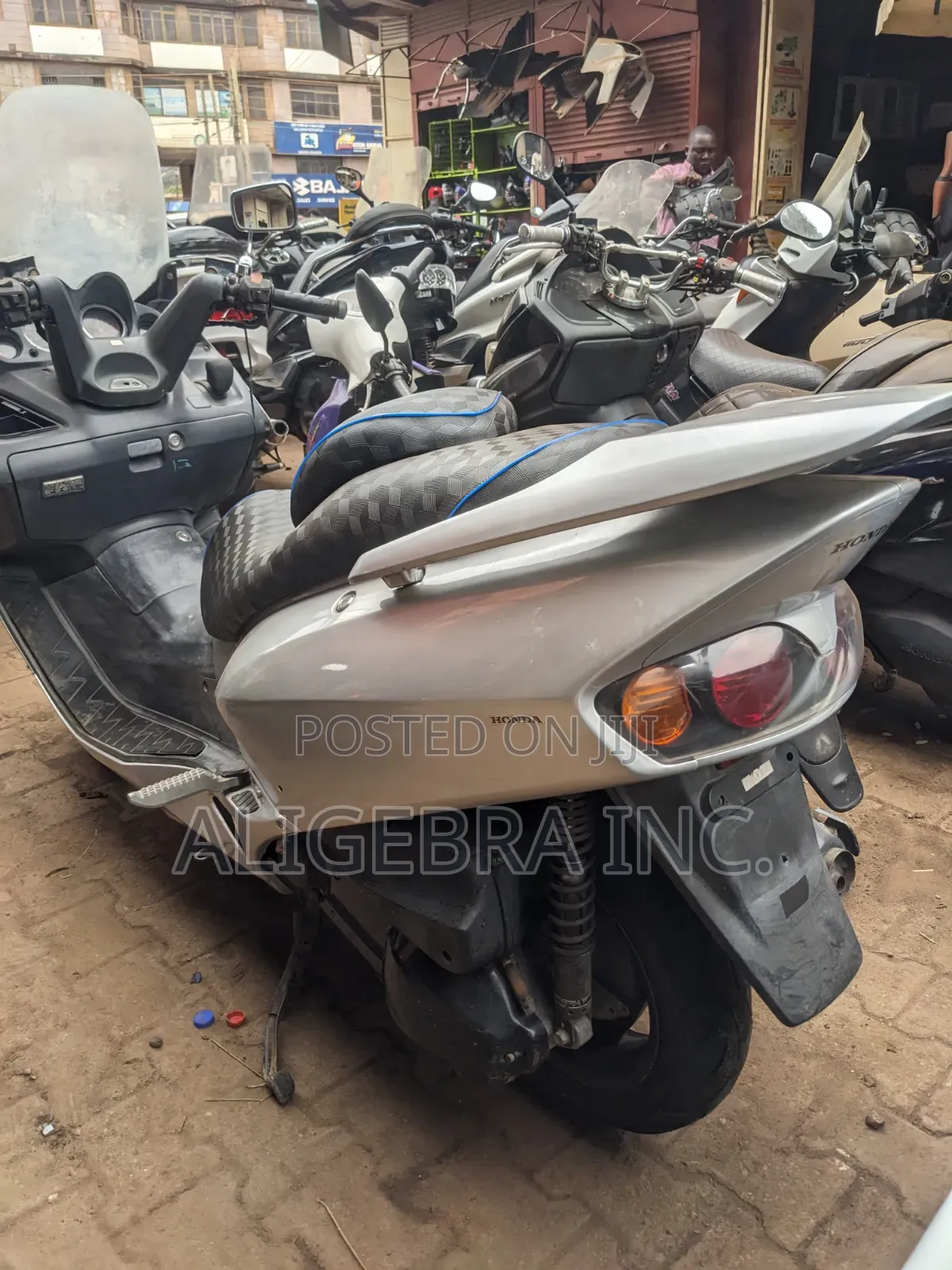Honda Forza 2019 Silver