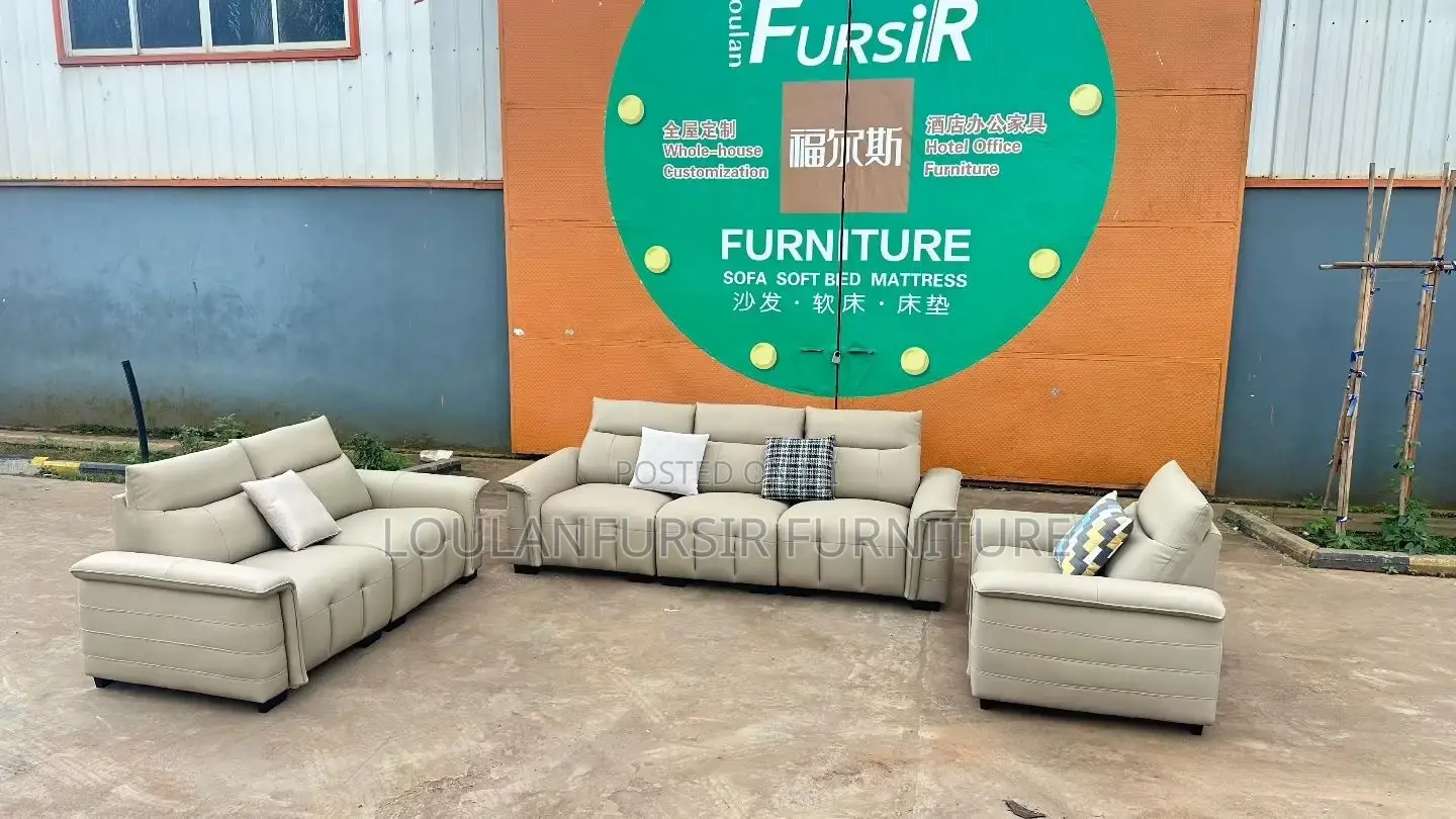 Chinese-Owned Furniture Factory in Kampala   Sofas • Beds •