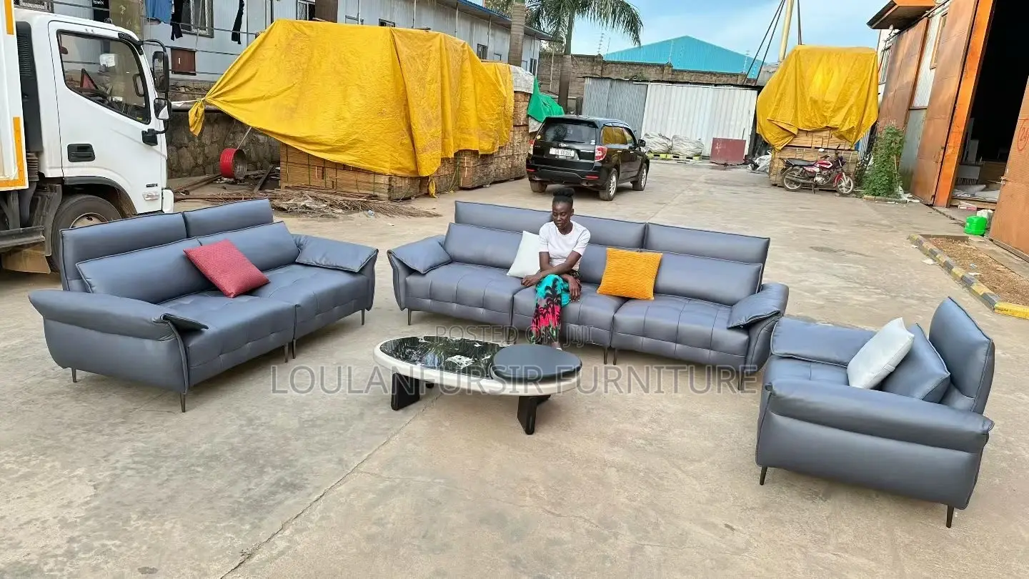Chinese-Owned Furniture Factory in Kampala   Sofas • Beds •