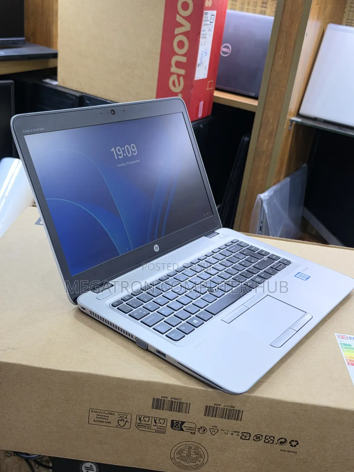 Laptop HP EliteBook 840 G4 8GB Intel Core i5 SSD 256GB