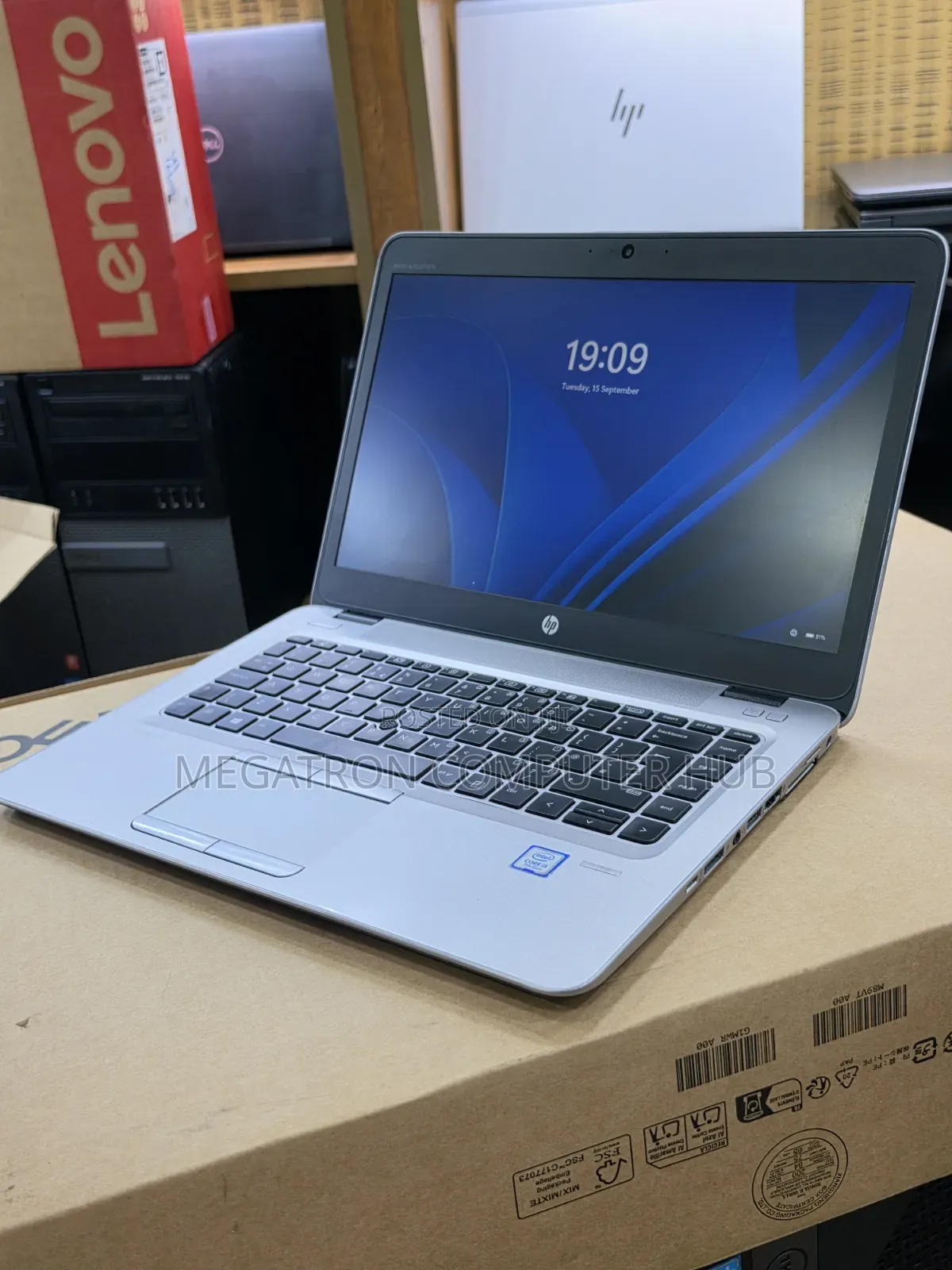 Laptop HP EliteBook 840 G4 8GB Intel Core i5 SSD 256GB