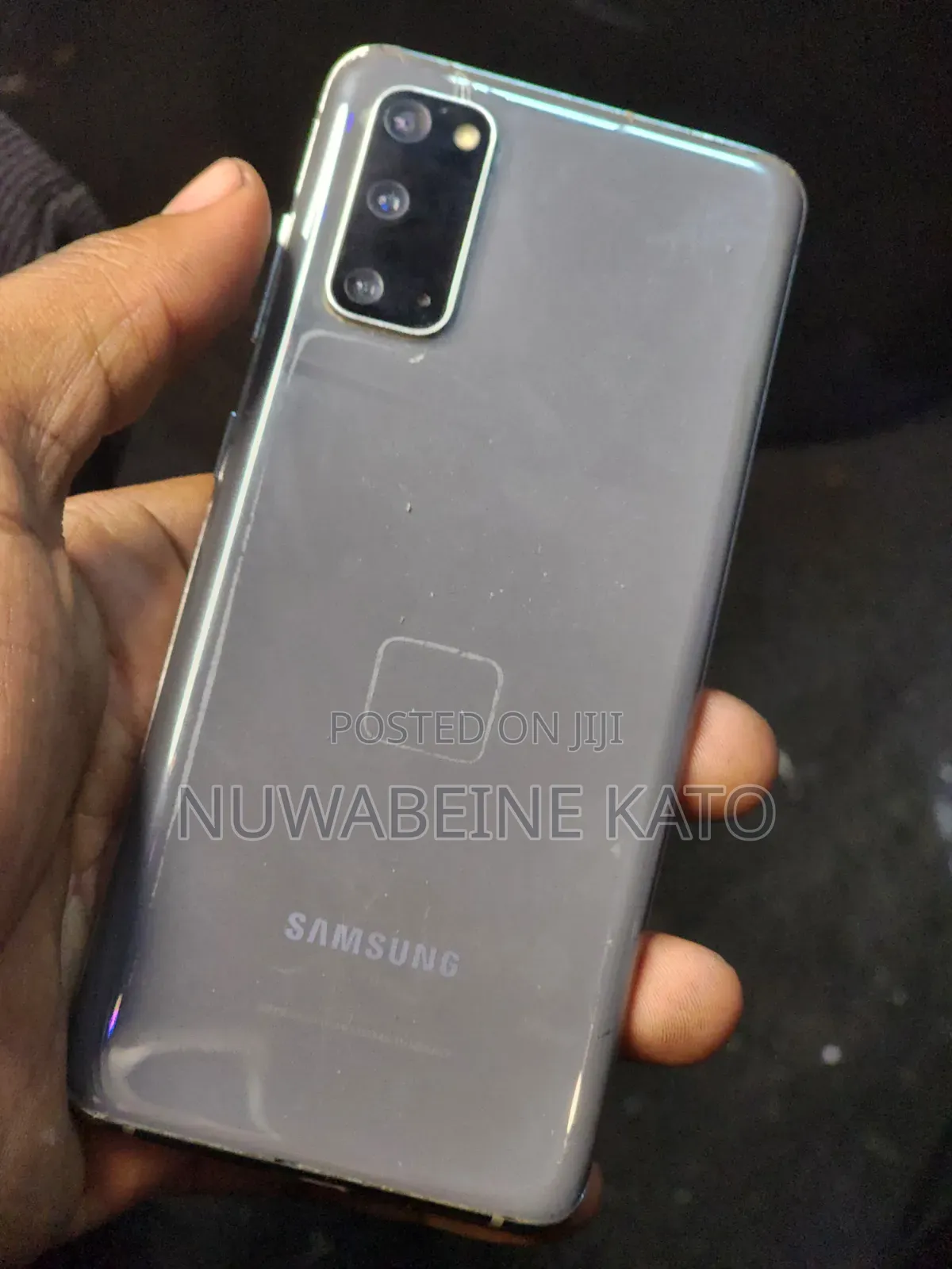 Samsung Galaxy S20 5G Uw 128 GB Gray