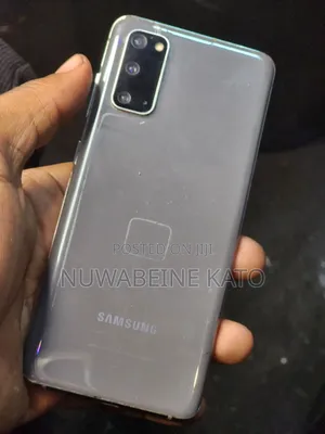 Samsung Galaxy S20 5G Uw 128 GB Gray