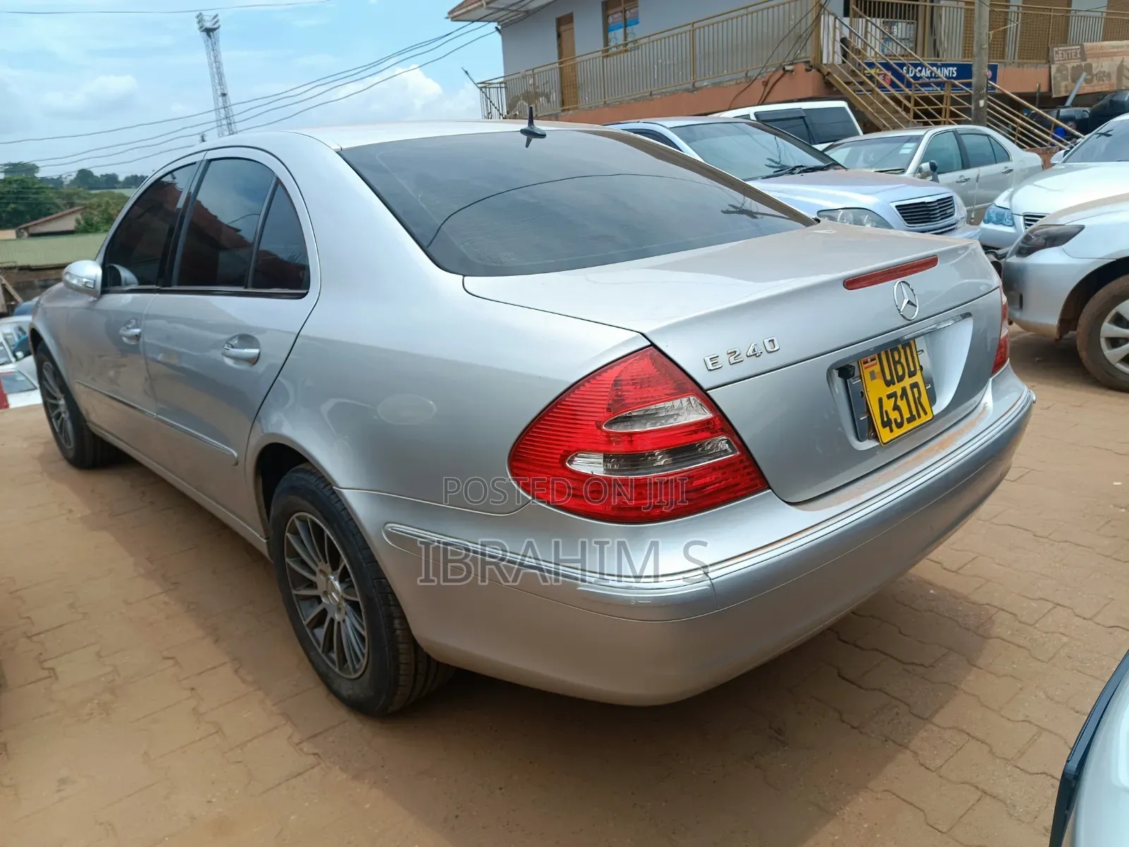 Mercedes-Benz E300 2011 Silver