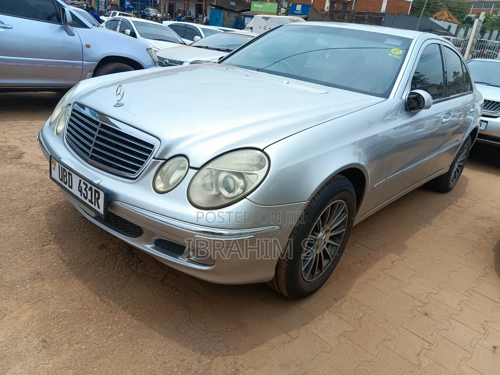 Mercedes-Benz E300 2011 Silver