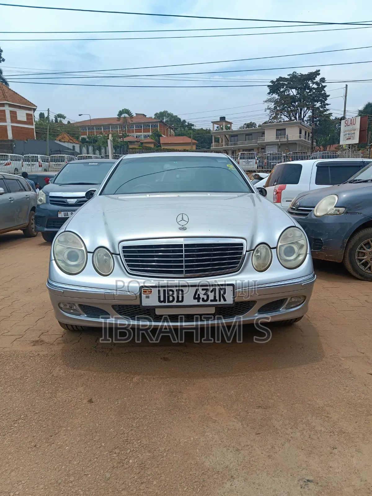 Mercedes-Benz E300 2011 Silver