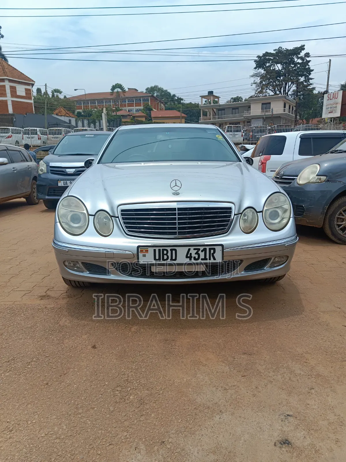 Mercedes-Benz E300 2011 Silver