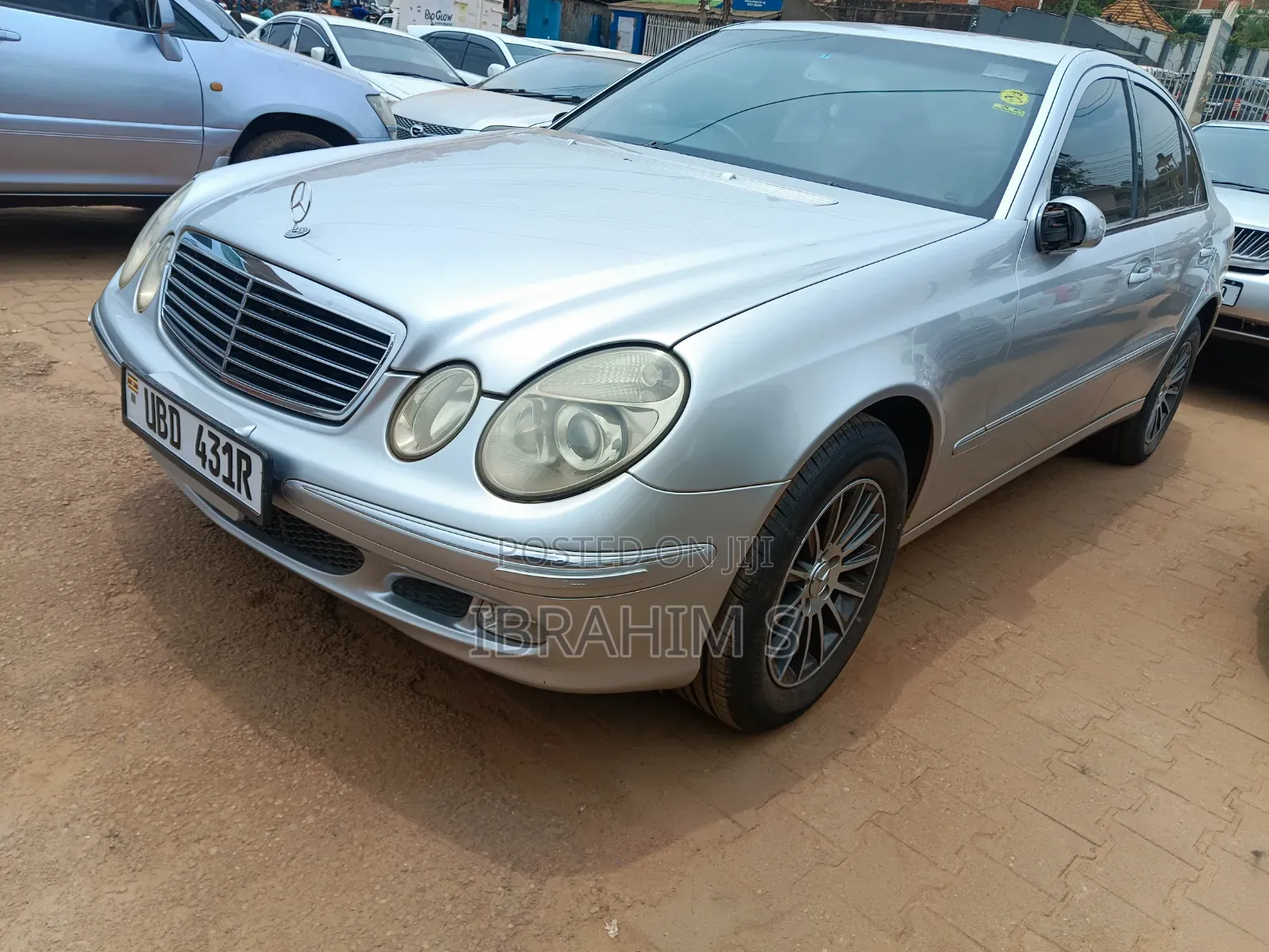 Mercedes-Benz E300 2011 Silver