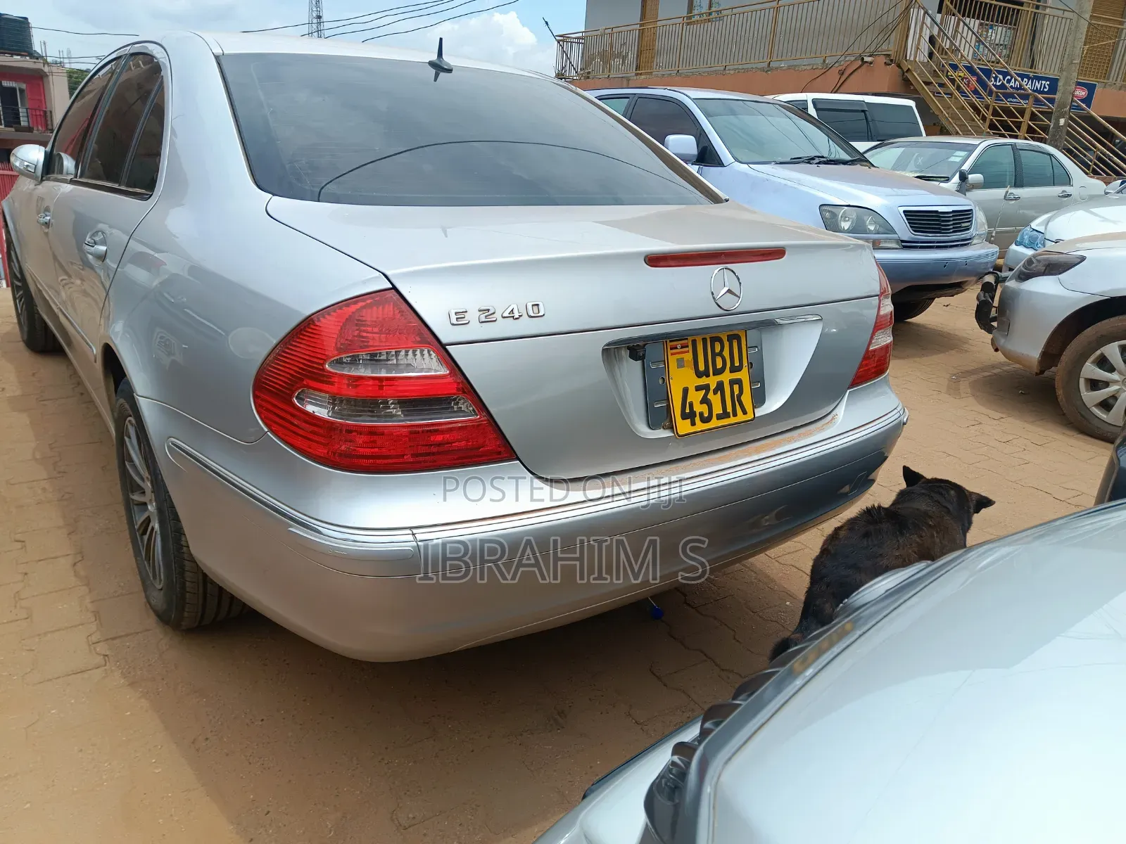 Mercedes-Benz E300 2011 Silver