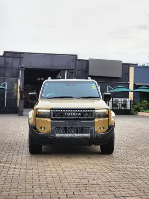 Toyota Land Cruiser Prado 2.8 2025 Gold