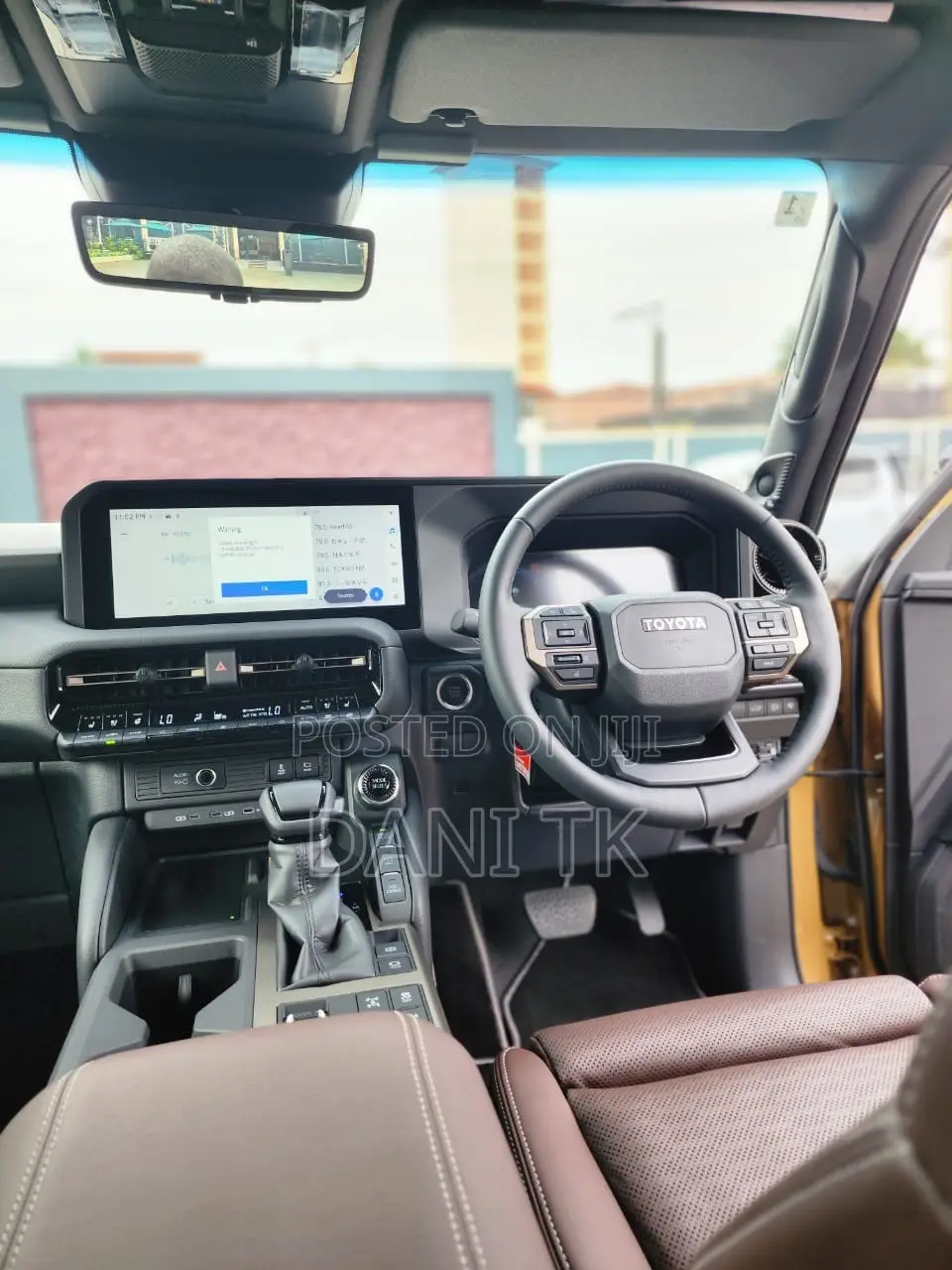 Toyota Land Cruiser Prado 2.8 2025 Gold