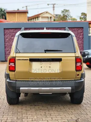 Toyota Land Cruiser Prado 2.8 2025 Gold