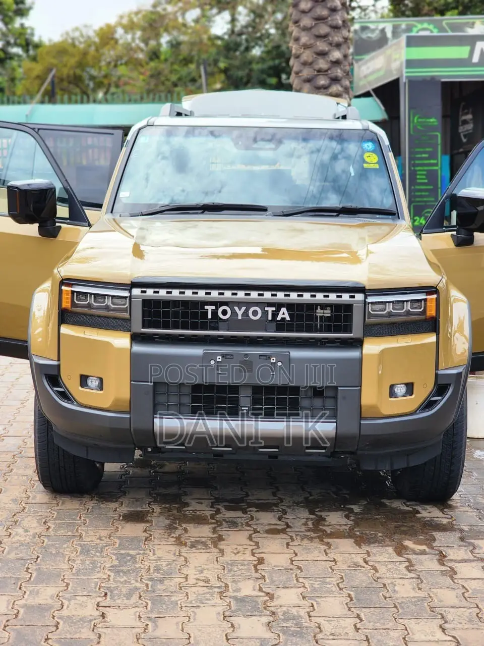 Toyota Land Cruiser Prado 2.8 2025 Gold