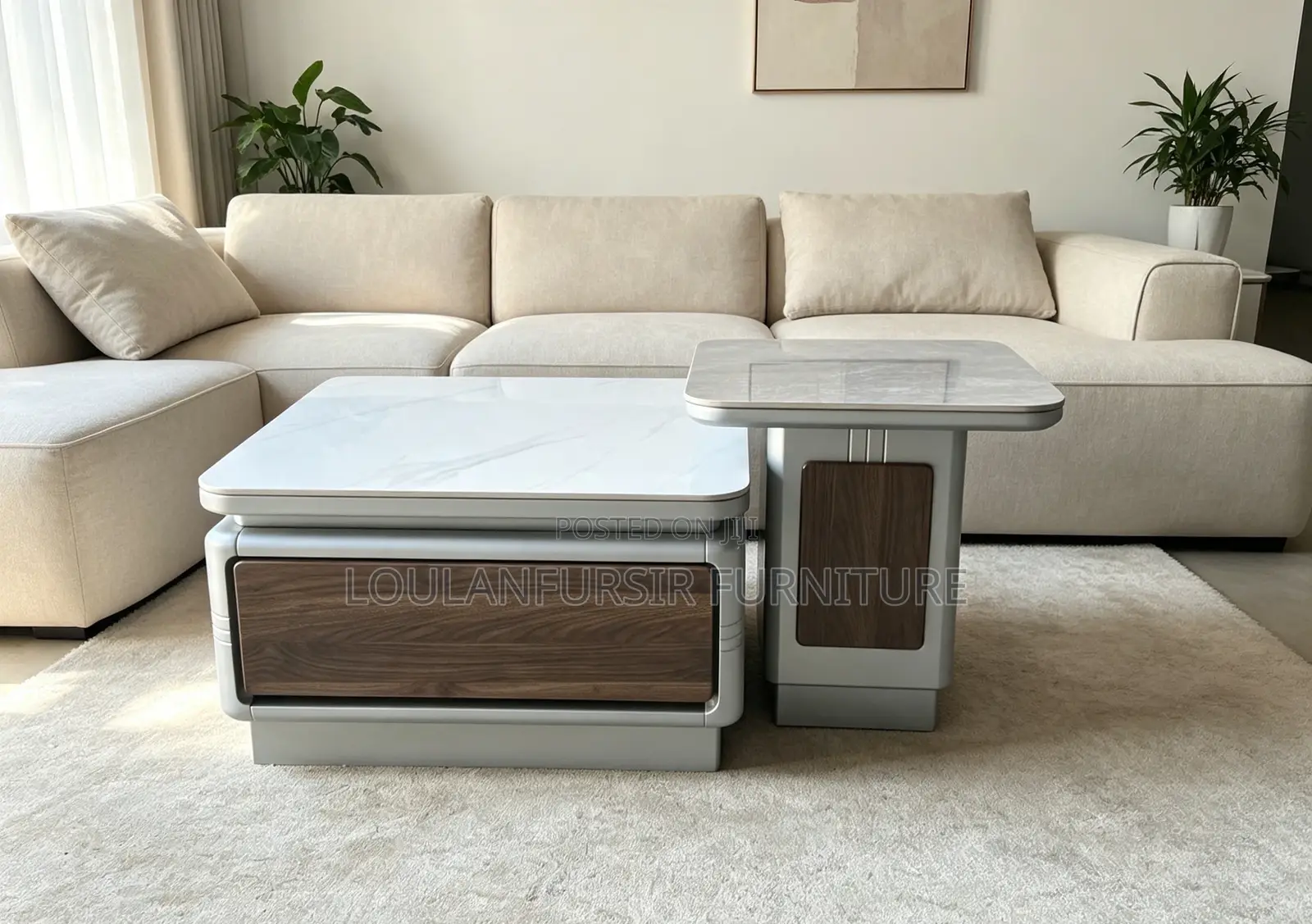 Loulanfursir Furniture Centre Table