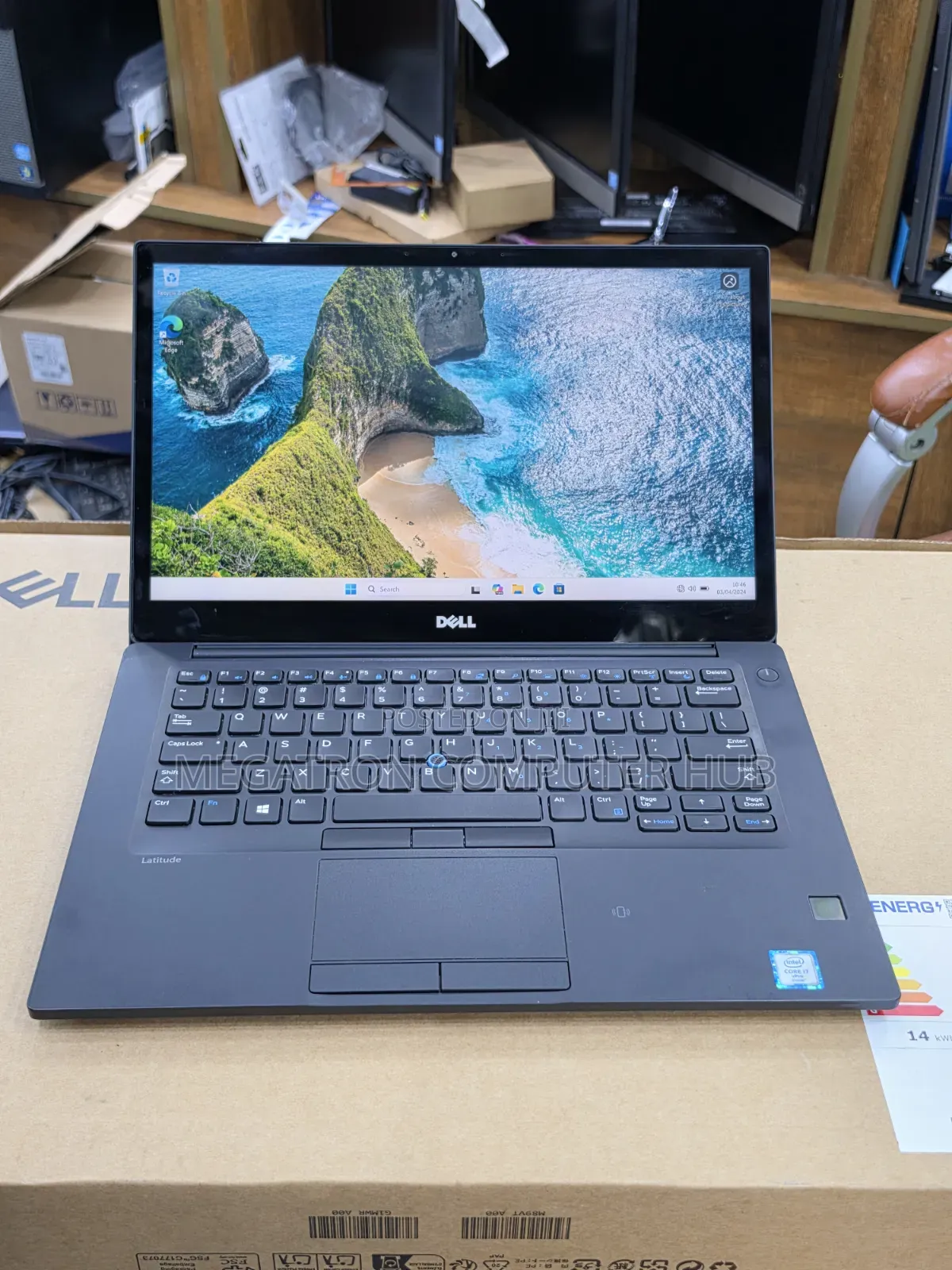 Laptop Dell Latitude 7480 8GB Intel Core i7 SSD 256GB