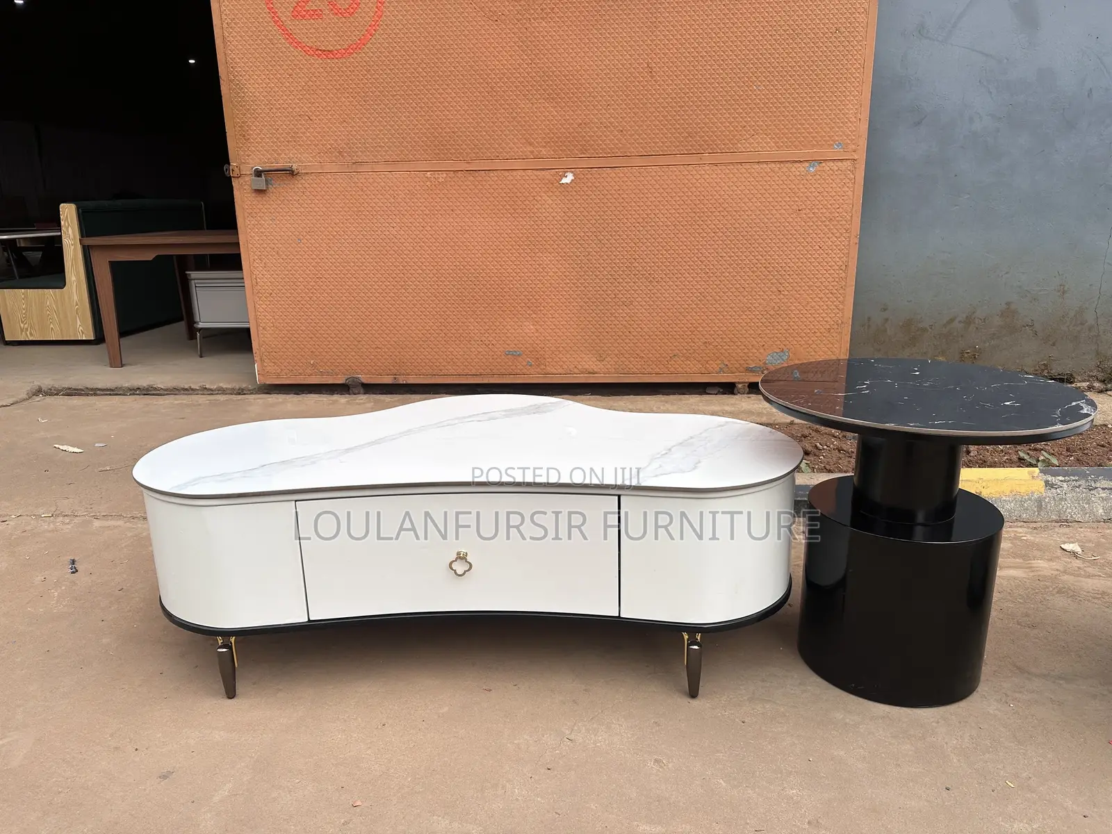 Loulanfursir Furniture Centre Table
