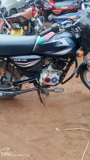 Bajaj Boxer 125 2024 Black