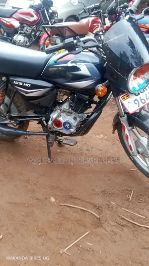 Bajaj Boxer 125 2024 Black