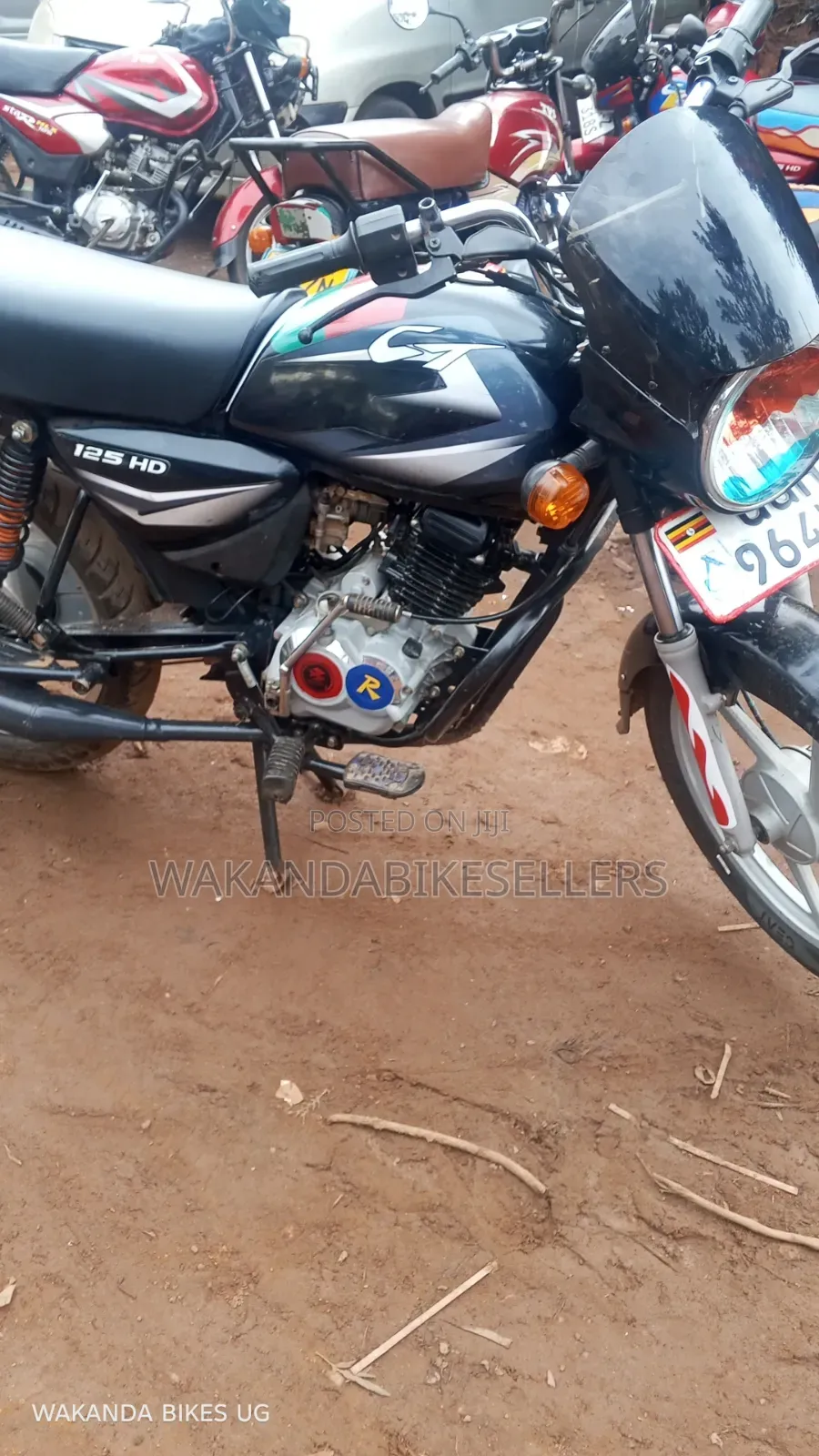Bajaj Boxer 125 2024 Black