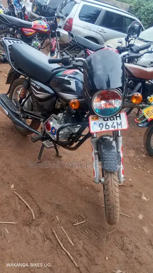 Bajaj Boxer 125 2024 Black