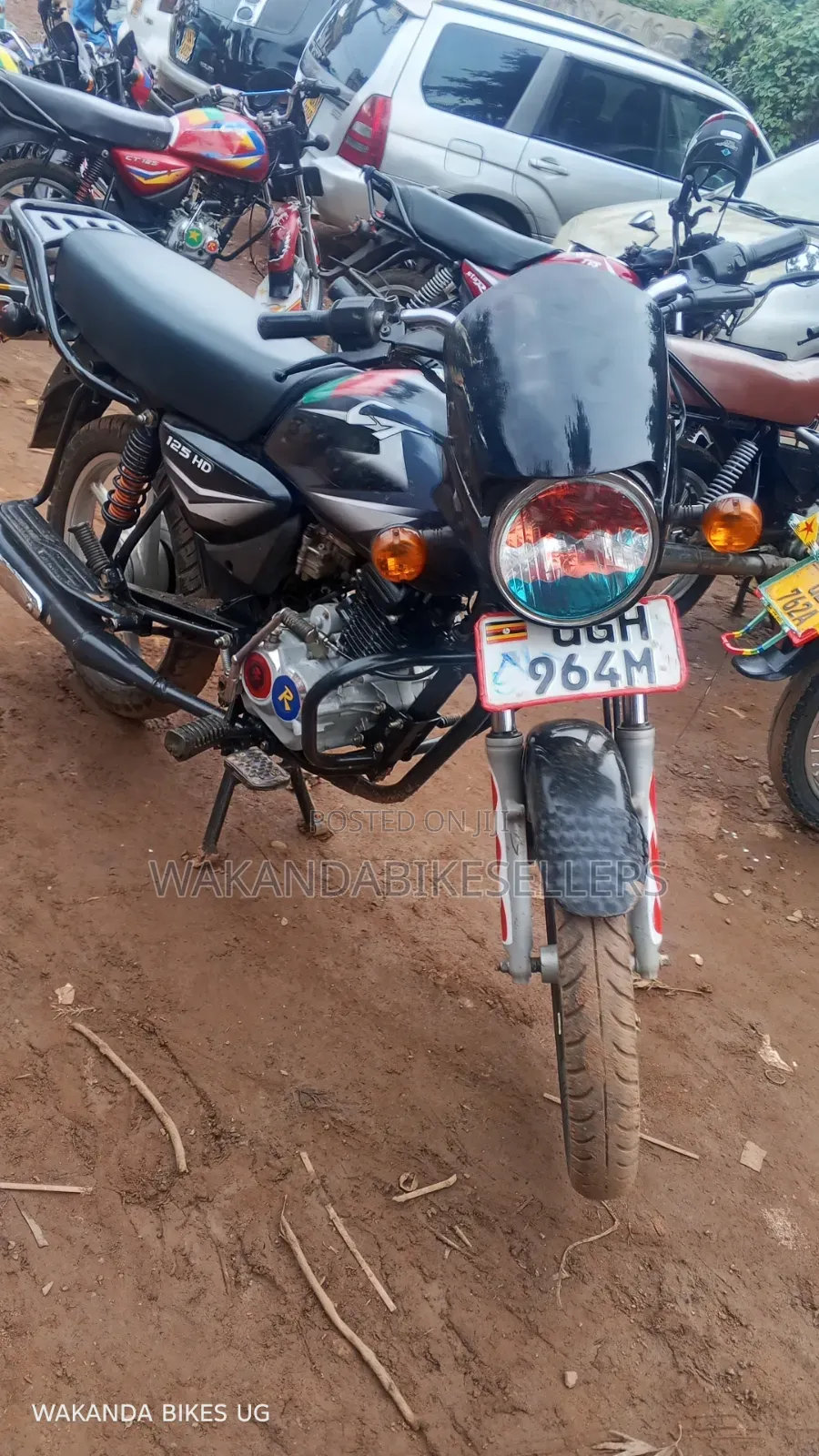 Bajaj Boxer 125 2024 Black