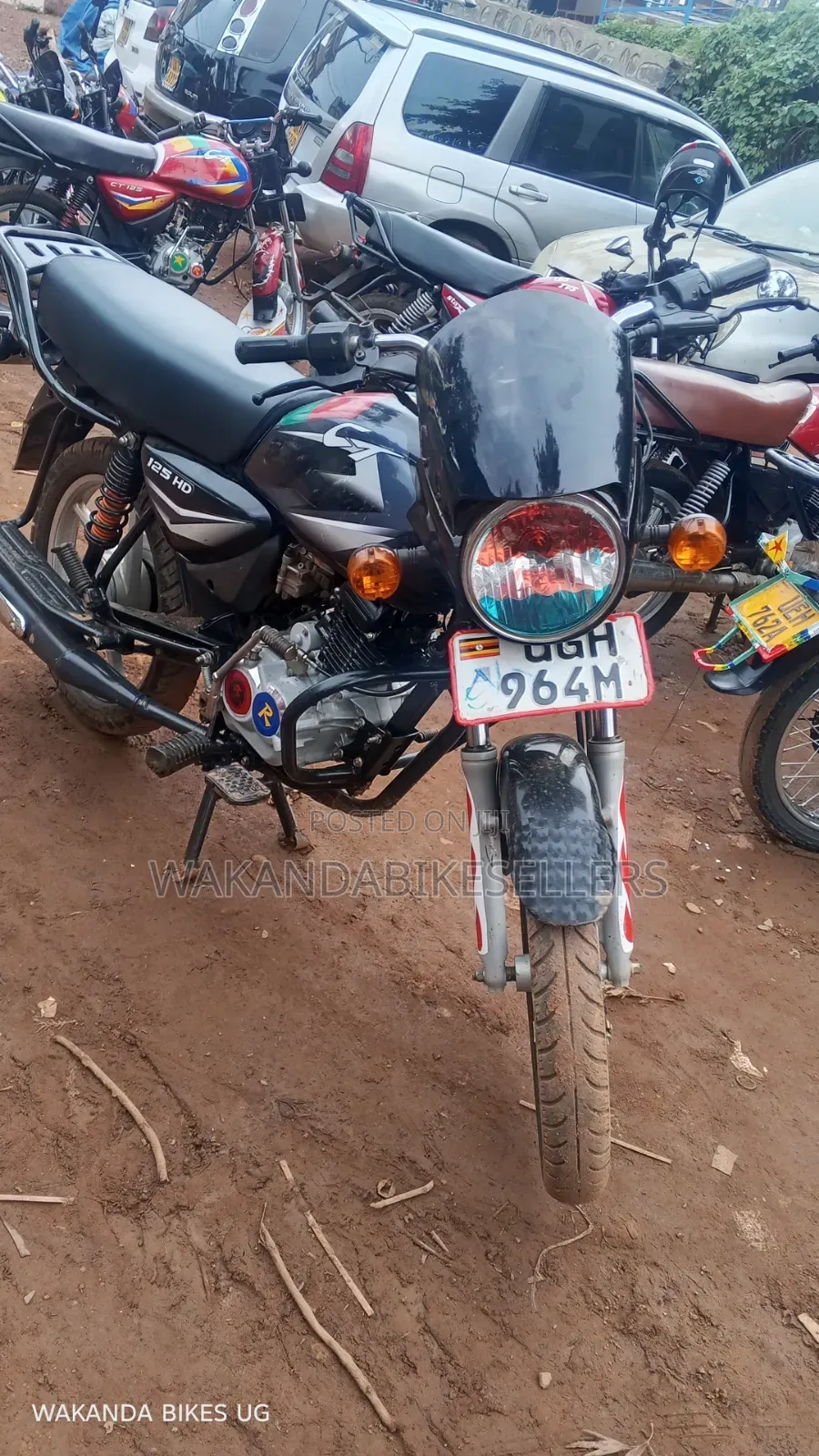 Bajaj Boxer 125 2024 Black