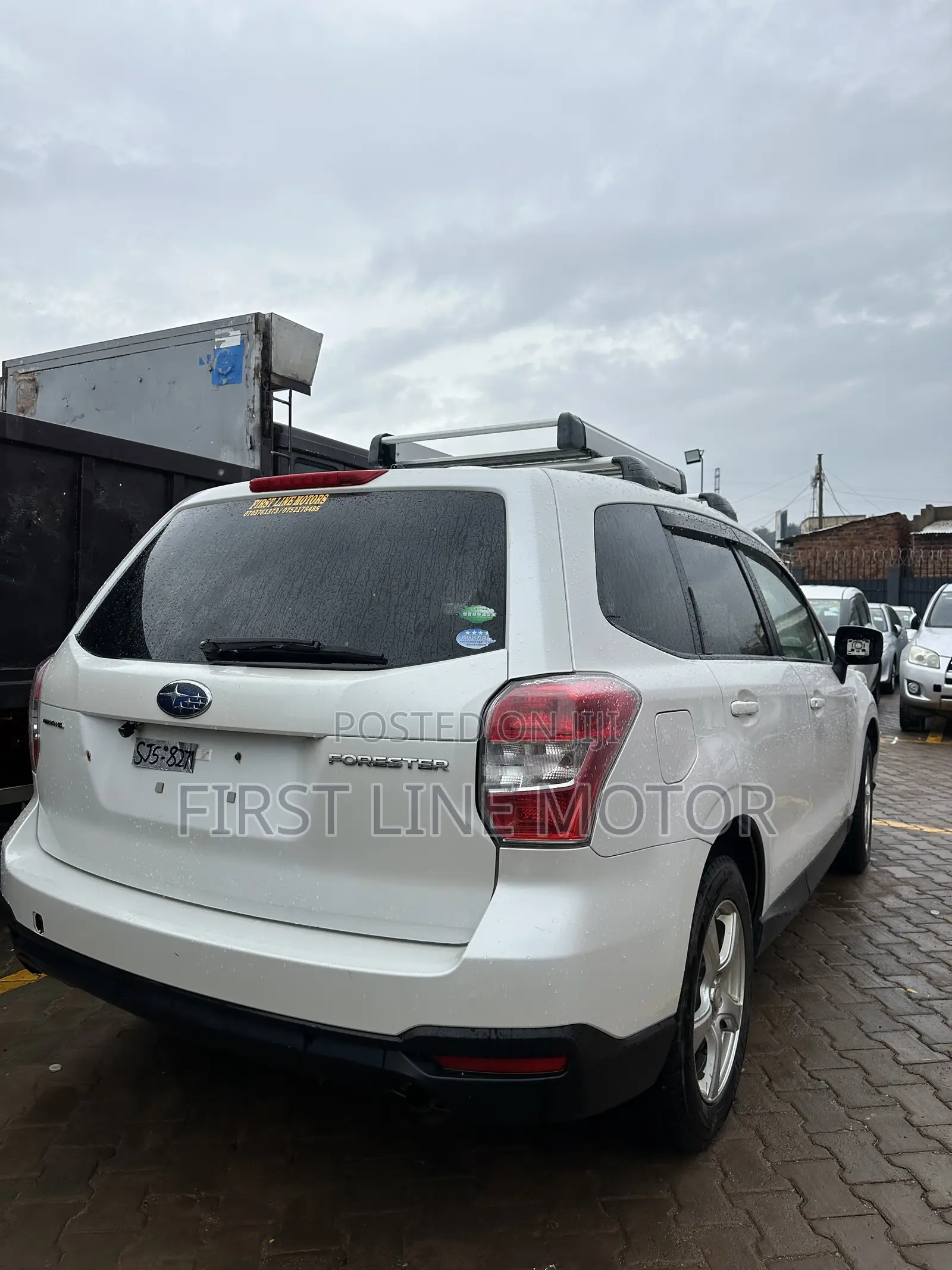 Subaru Forester 2013 White