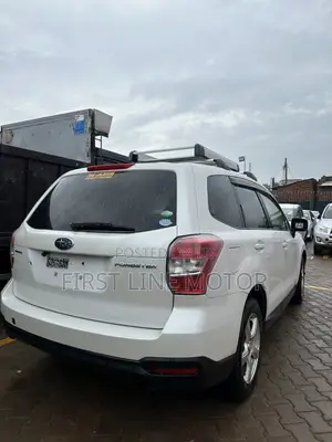 Subaru Forester 2013 White