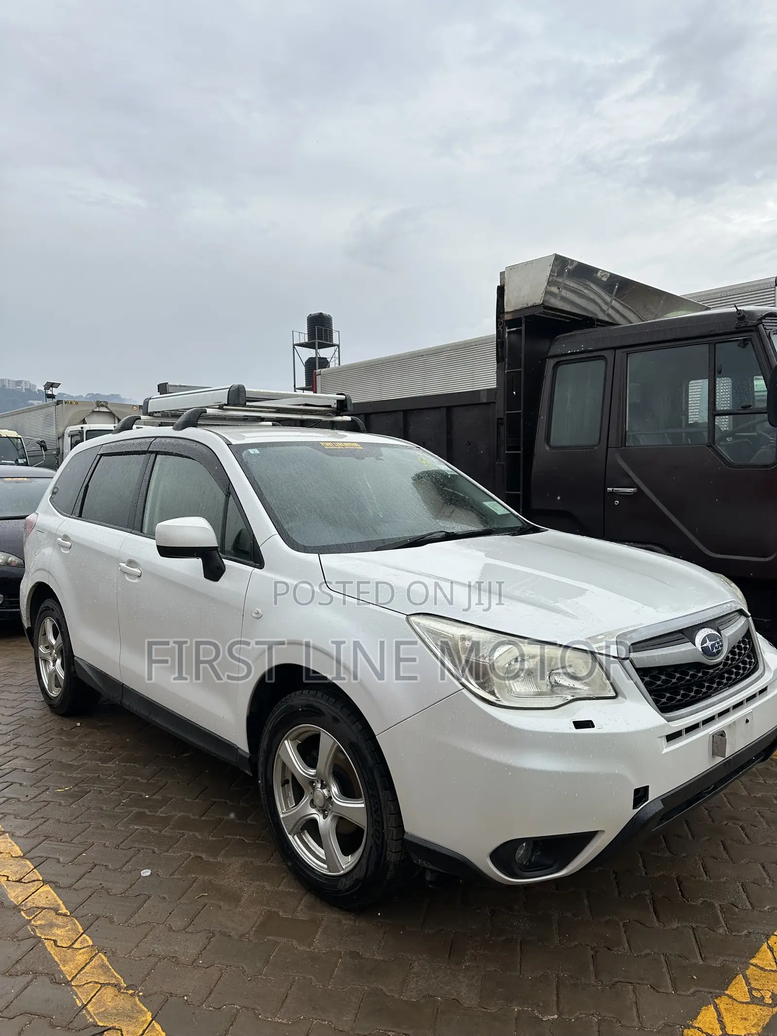 Subaru Forester 2013 White