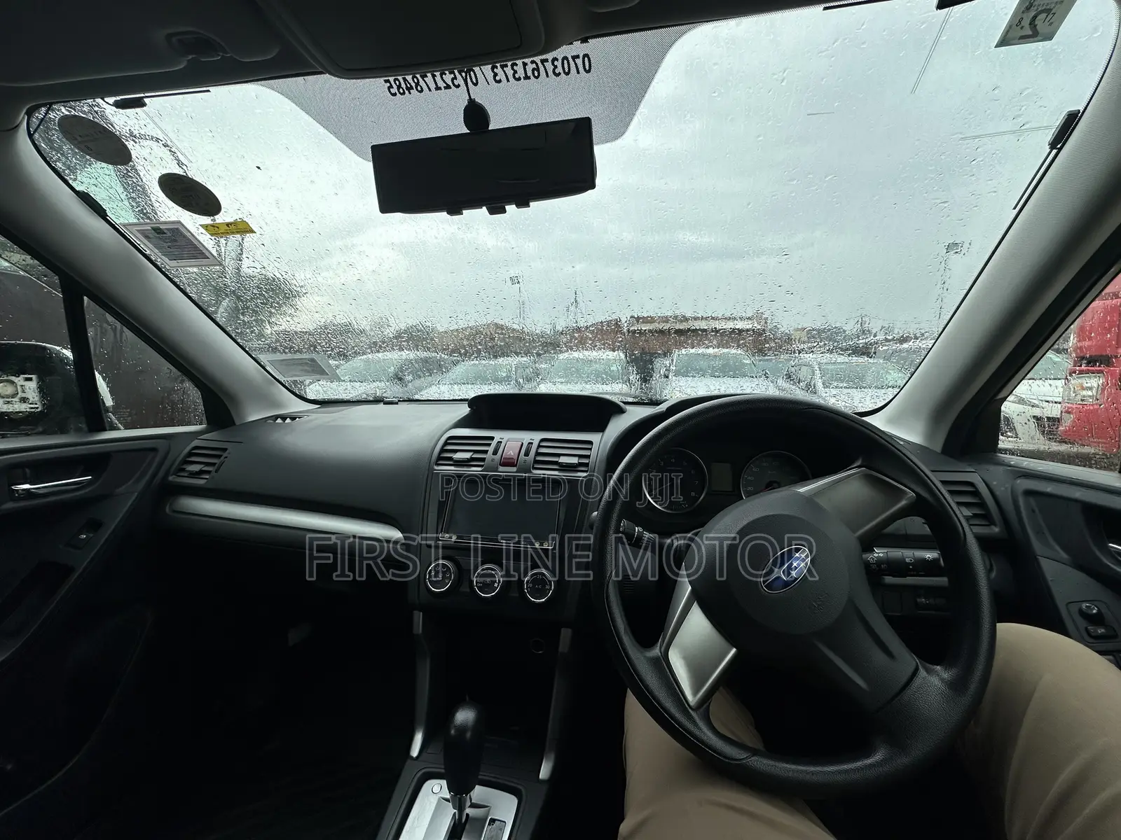 Subaru Forester 2013 White