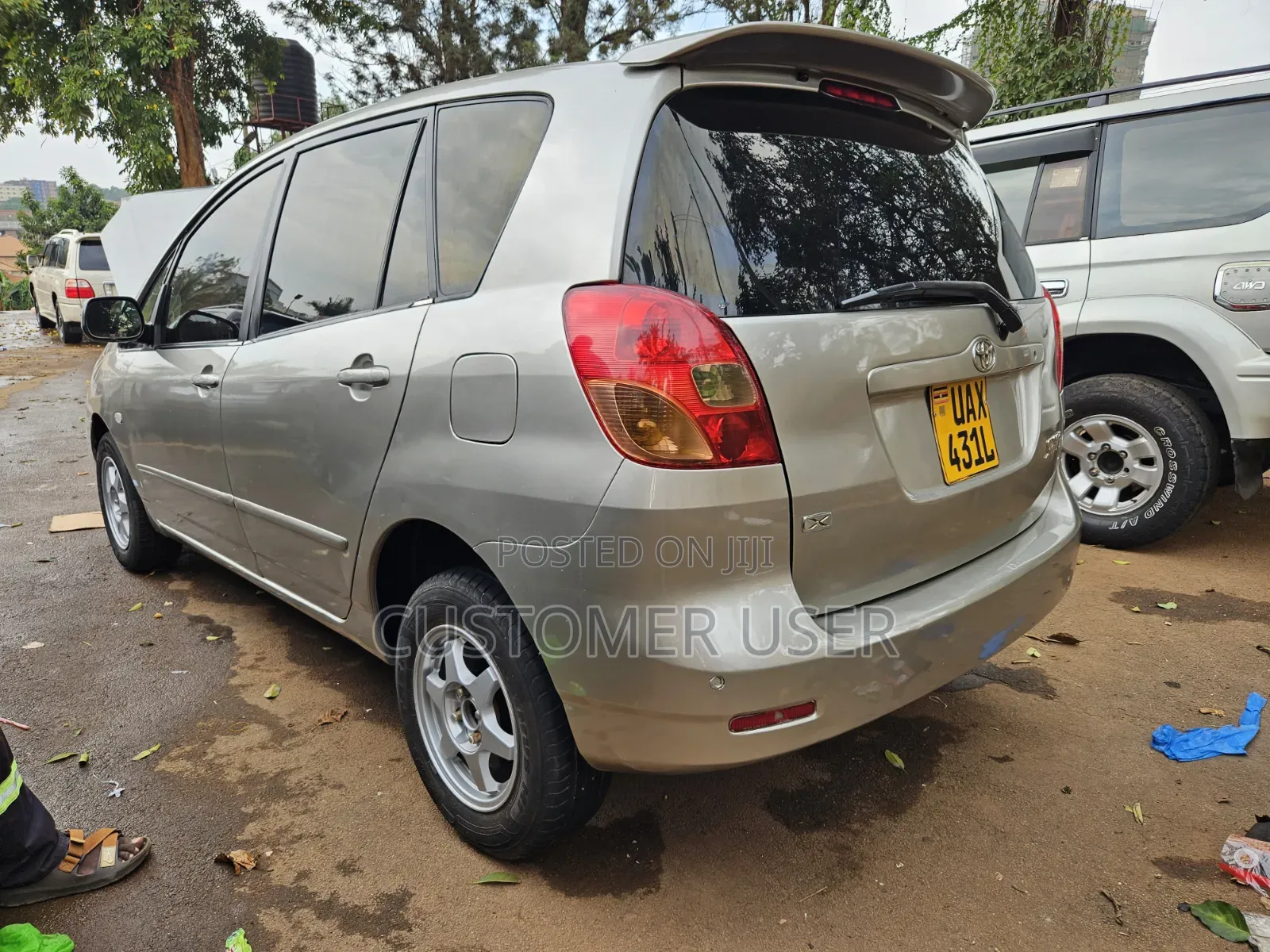Toyota Corolla Spacio 1.5 X 2007 Silver